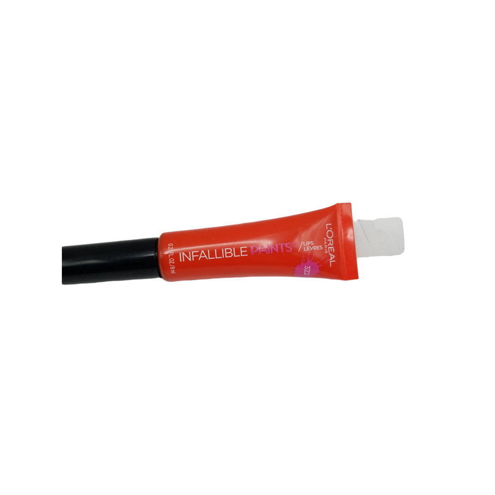 L'Oreal Infallible Paints Metallic #322 Orange Envy